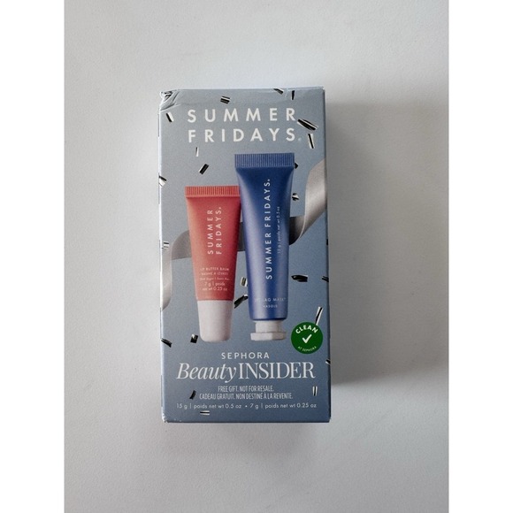 New Sephora Beauty Insider 2025 Summer Fridays Gift Set NIB - Picture 3 of 5